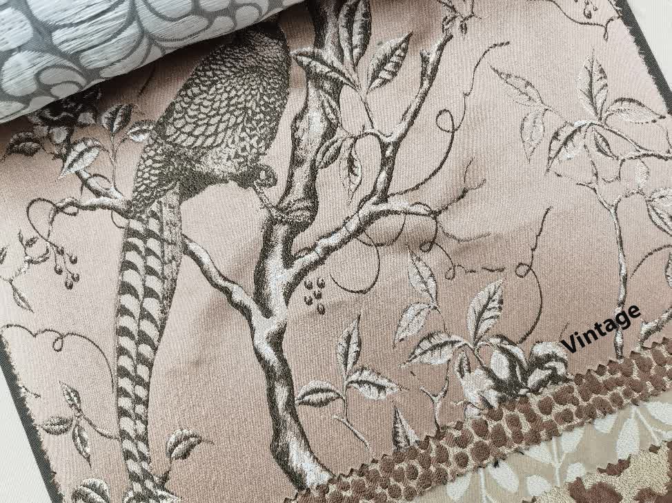 Adlington ткань Ashley Wilde designs, Животные Цветы-Растения от магазина Ткани Мира ✅