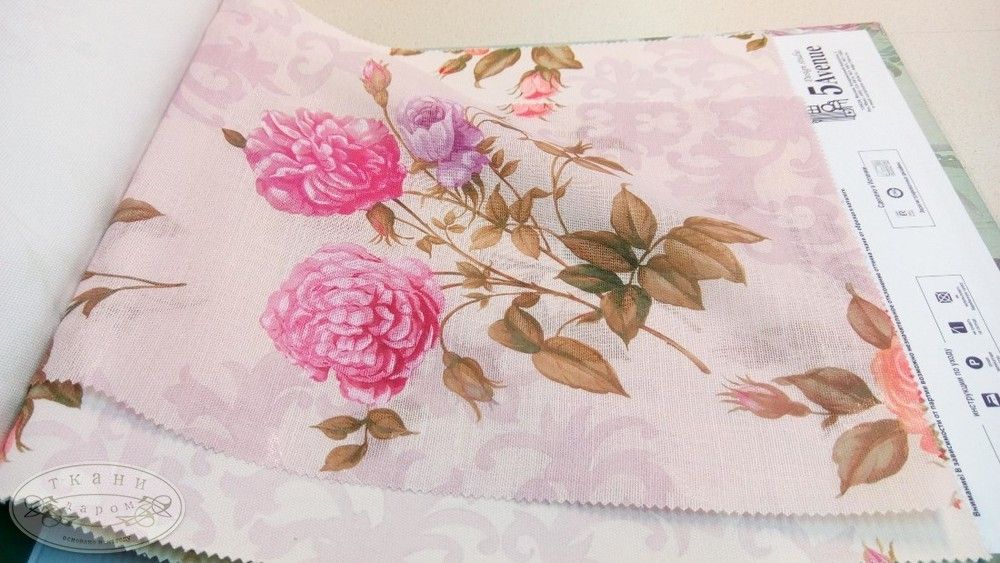 My Flower 31-33-35-37-39 ткань 5 Avenue, Цветы-Растения от магазина Ткани Мира ✅