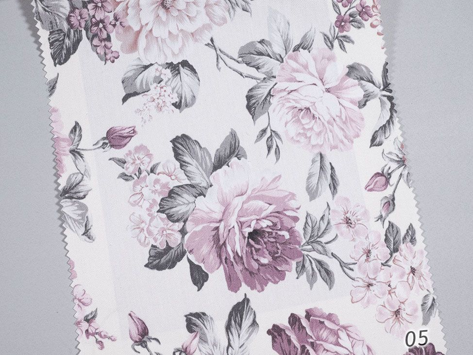 5219 ткань Vip Dekor, Цветы-Растения от магазина Ткани Мира ✅