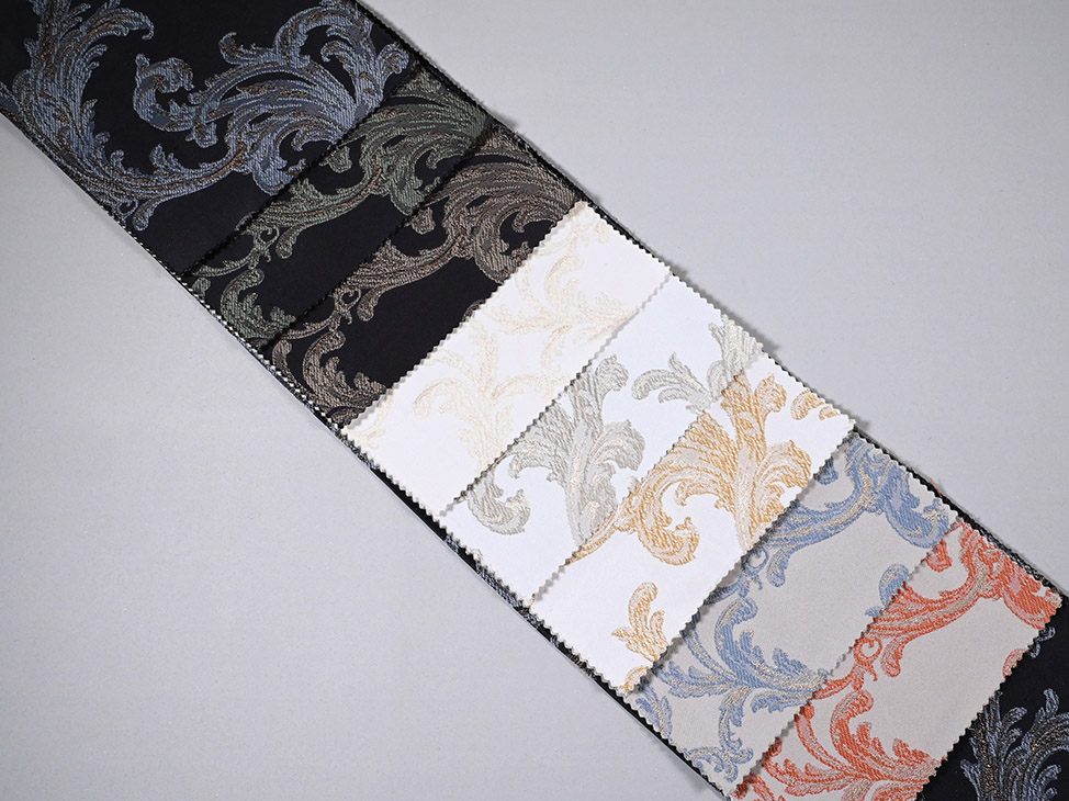 5235 ткань El Desing, Вензель-Завитки от магазина Ткани Мира ✅