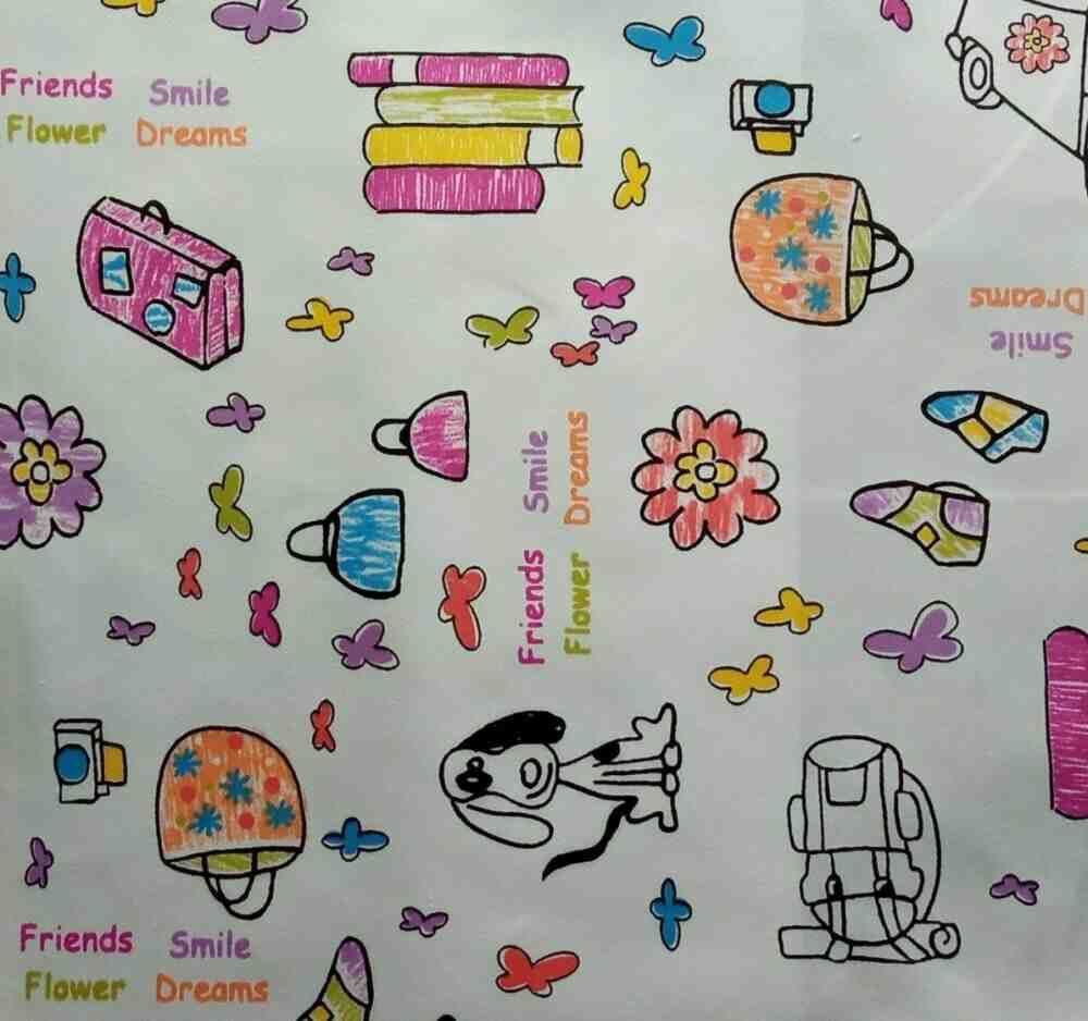 Acertado Kids-B ткань O'Interior Studio, Персонажи от магазина Ткани Мира ✅