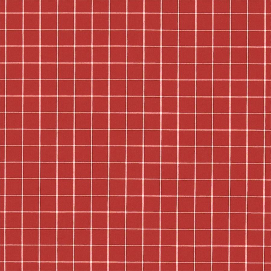 Ткань Sanderson 233882  Bramley Checks, Геометрия Клетка от магазина Ткани Мира ✅