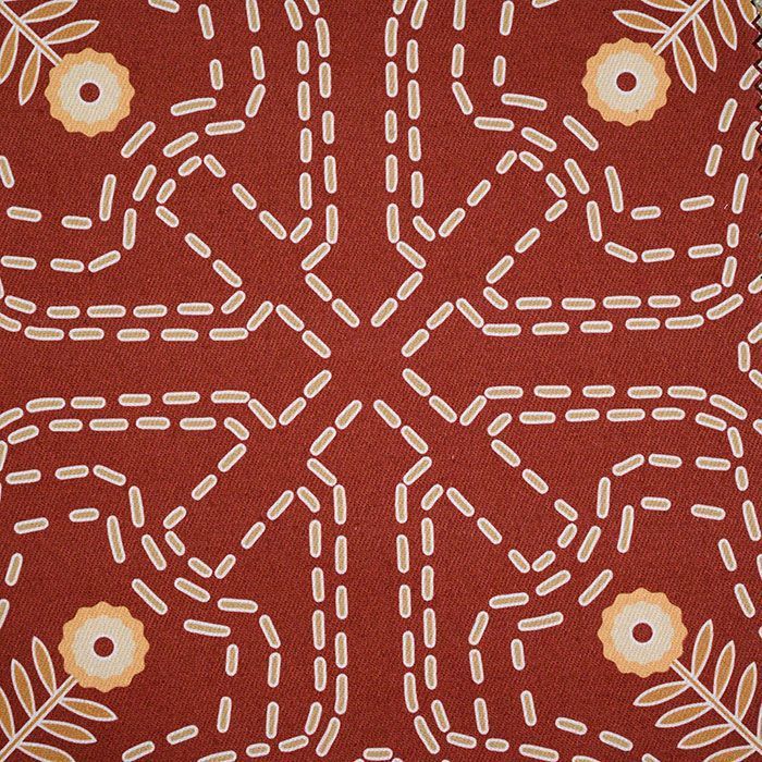 картинка Bullion Knot Blaze ткань Silver Studio 