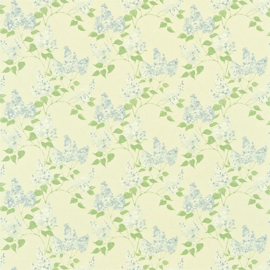 Ткань Sanderson 221962  Maycott Prints, Цветы-Растения от магазина Ткани Мира ✅