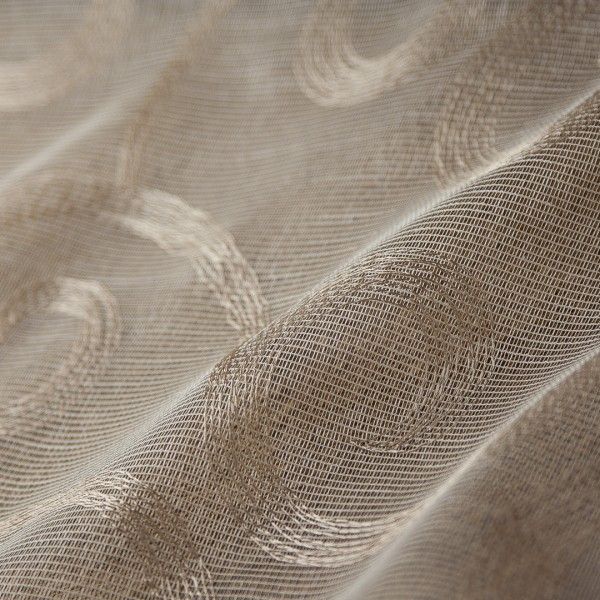 Mona Lisa Embrodery 9720 ткань Vip Dekor, Вензель-Завитки от магазина Ткани Мира ✅