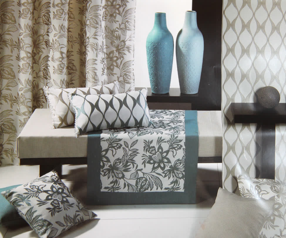 Sunrise Udaipur A 52 ткань Casablanca, Цветы-Растения от магазина Ткани Мира ✅