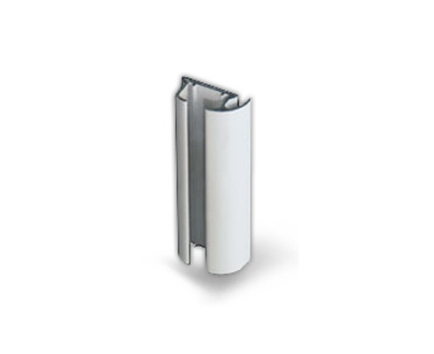 Карниз алюминиевый DS для средних штор  Белый | Ткании Мира