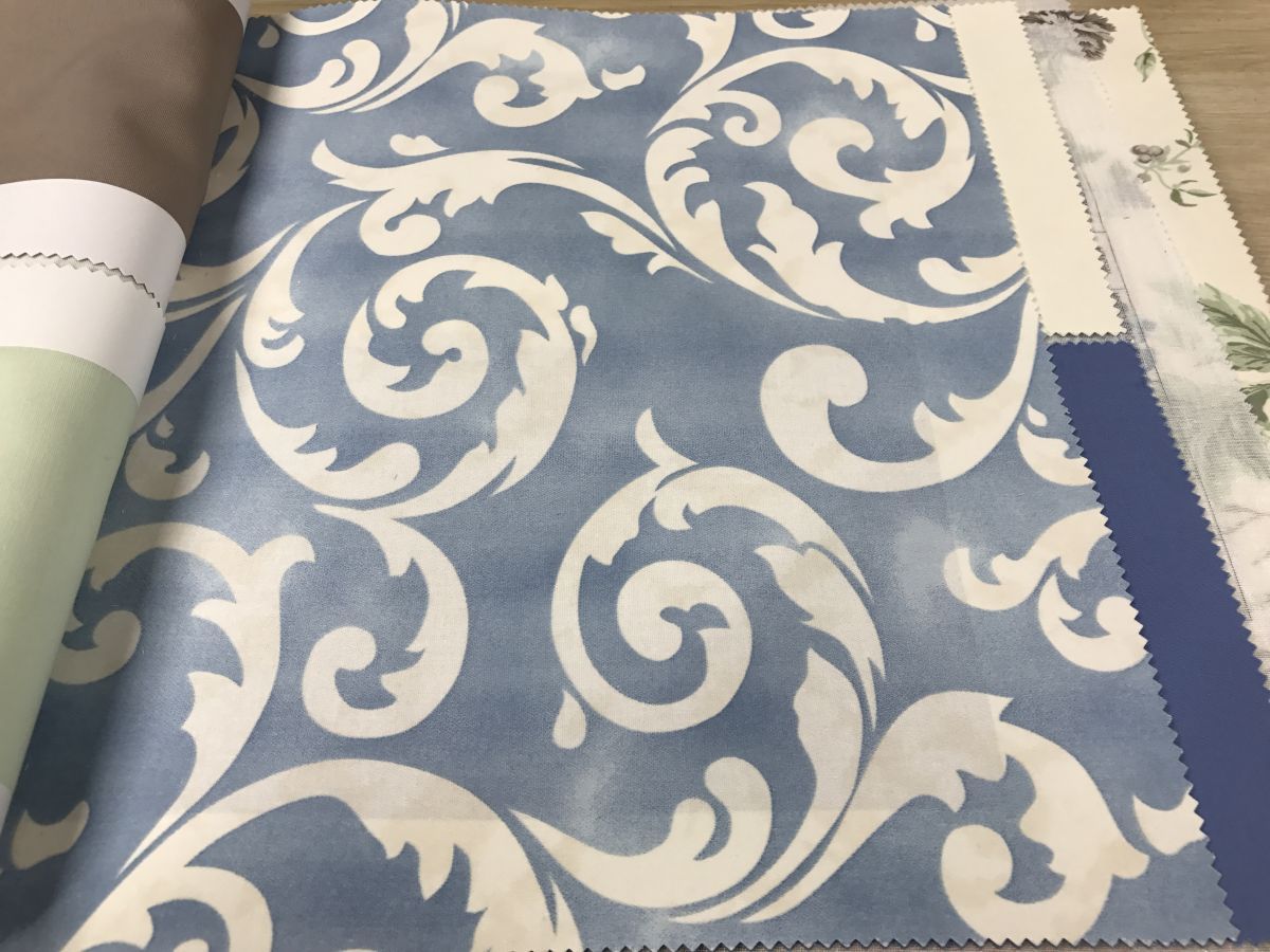 Calista 41882 ткань Lores, Вензель-Завитки от магазина Ткани Мира ✅