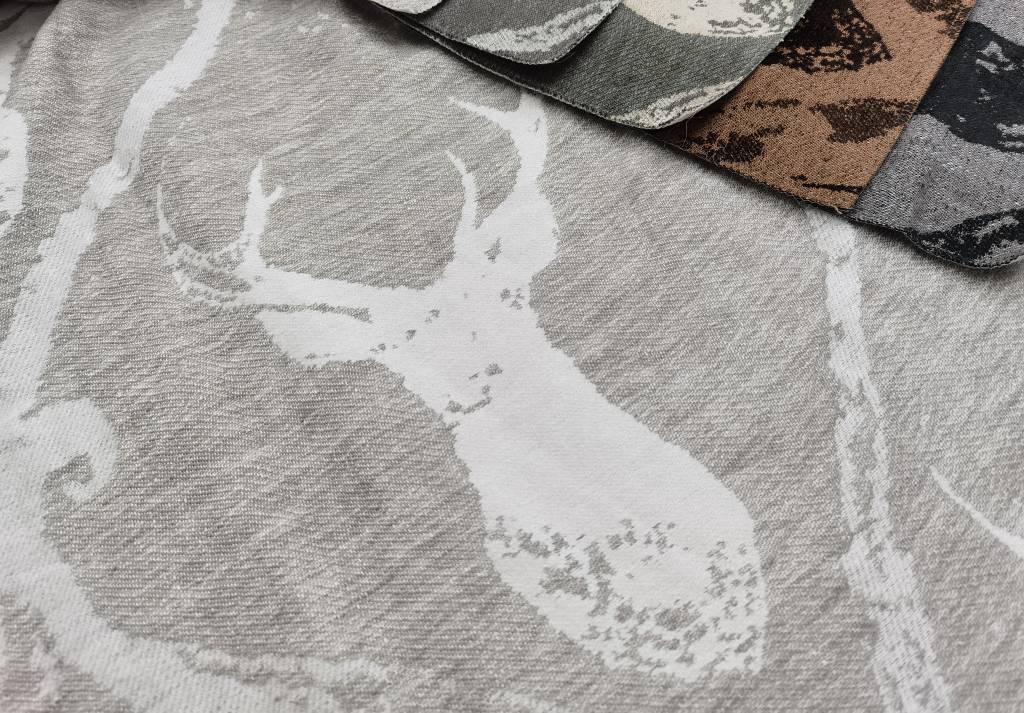 Mountain Deluxe My Chalet Wildbach ткань Fine, Персонажи от магазина Ткани Мира ✅