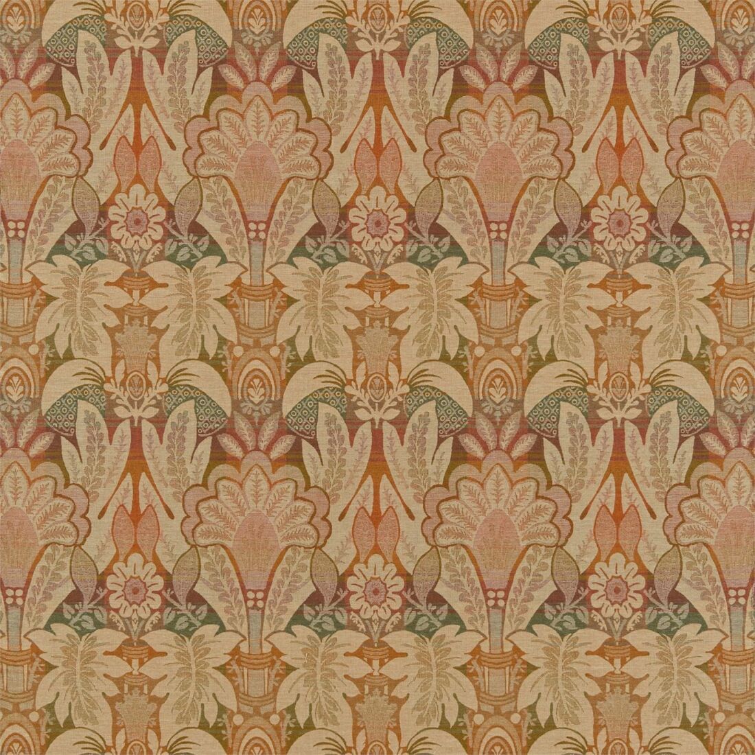 Montrose ZTIN 330154 ткань Zoffany, Цветы-Растения от магазина Ткани Мира ✅