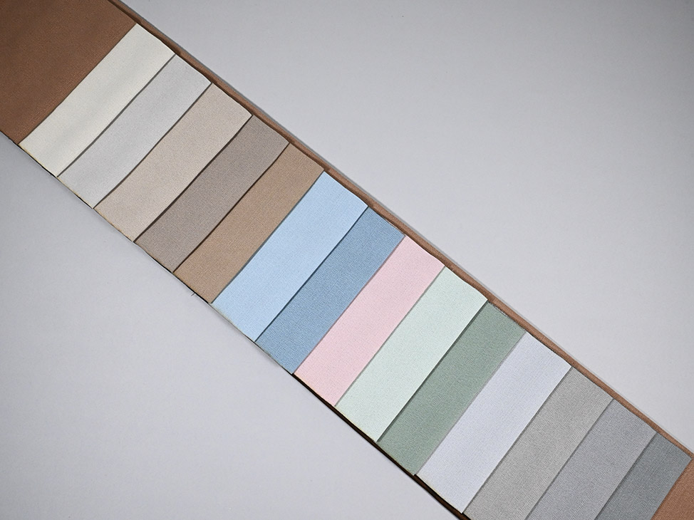 California ткань LoomArt, Однотонная от магазина Ткани Мира ✅