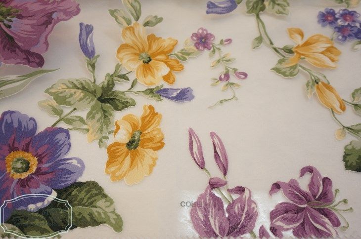 Ткань Corfu 01, 03, 05, 07, Цветы-Растения от магазина Ткани Мира ✅