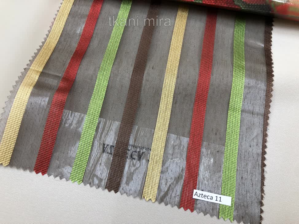 Ткань  Azteca 01, 11, 21, 31,  41, Полоска от магазина Ткани Мира ✅