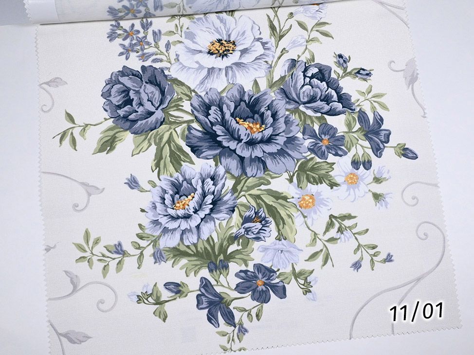 Provence 11/01, 11/02, 11/03, 11/04, 11/05, 11/06 ткань 5 Авеню, Цветы-Растения от магазина Ткани Мира ✅
