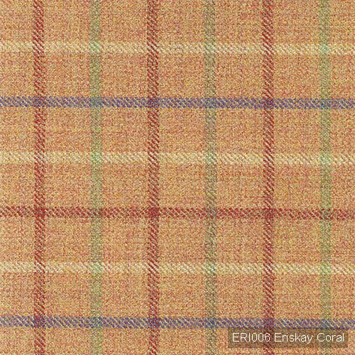 Hebrides ERI006 ткань The Isle Mill, Клетка от магазина Ткани Мира ✅