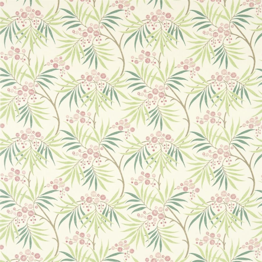 Ткань Sanderson 223585  Chika Prints, Цветы-Растения от магазина Ткани Мира ✅