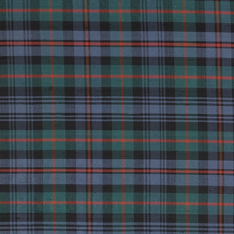 Tartan Silk 31013 ткань James Hare, Клетка от магазина Ткани Мира ✅