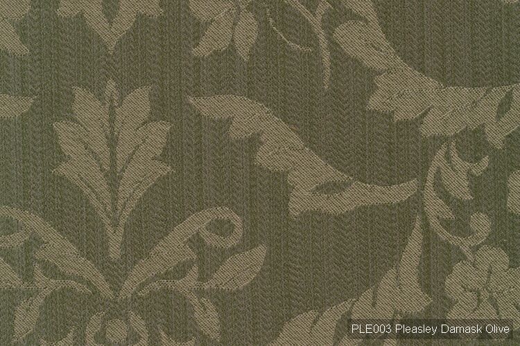 Auld Clune PLE003 ткань The Isle Mill, Цветы-Растения от магазина Ткани Мира ✅