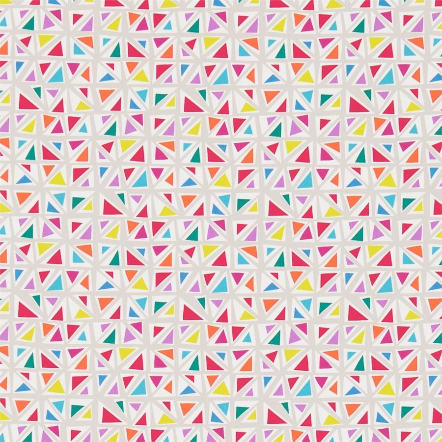 Ткань Sanderson 224632  Papavera Prints & Embroideries, Геометрия от магазина Ткани Мира ✅