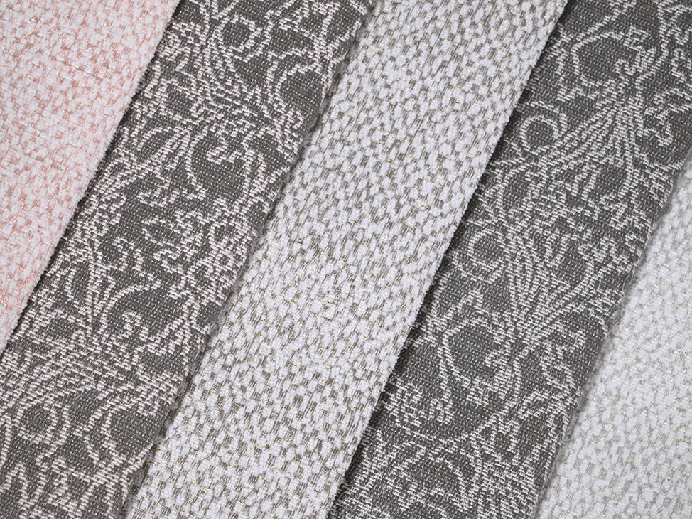 MARK ткань El Desing, Цветы-Растения Меланж от магазина Ткани Мира ✅