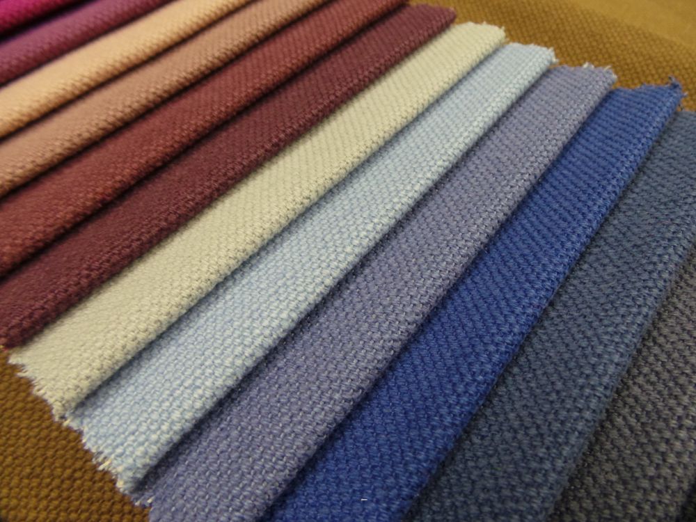 Kendo Liso ткань Espatex, Однотонная от магазина Ткани Мира ✅