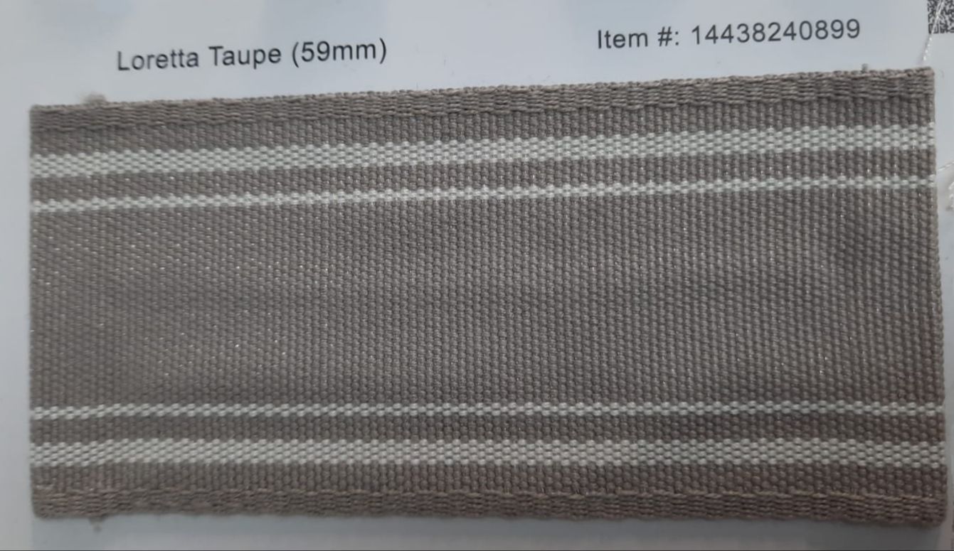 Loretta бордюр для штор Daylight,  от магазина Ткани Мира ✅