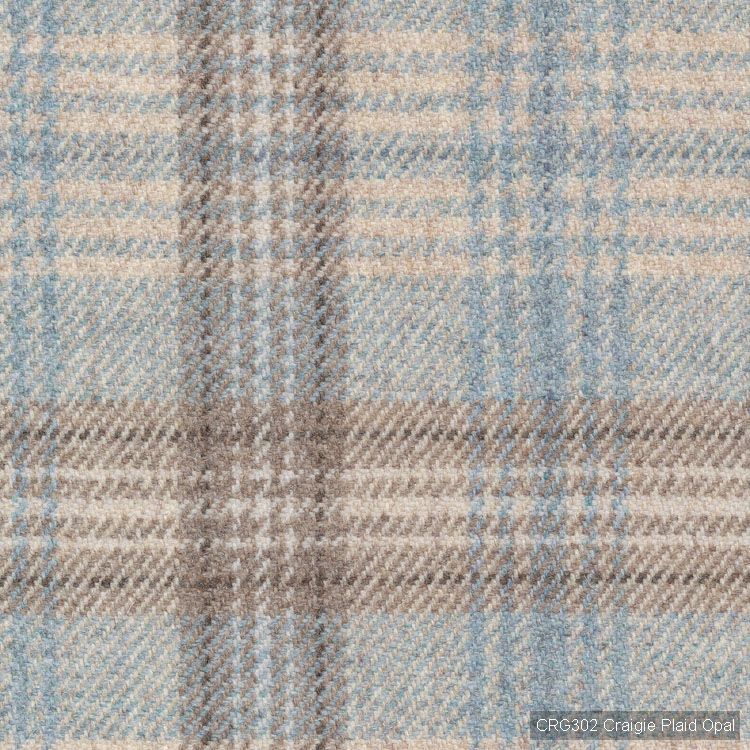 Craigie Hill CRG302 ткань The Isle Mill, Клетка от магазина Ткани Мира ✅