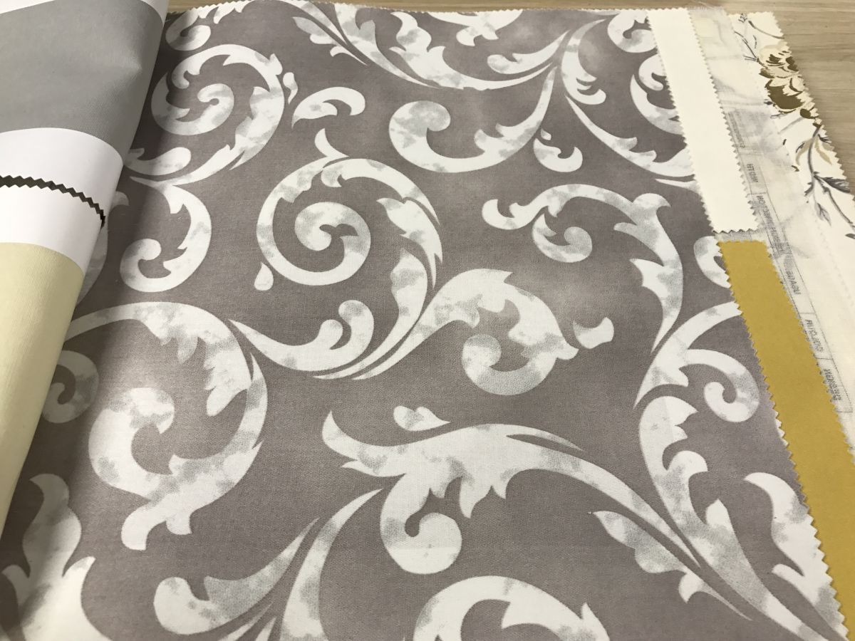 Calista 41882 ткань Lores, Вензель-Завитки от магазина Ткани Мира ✅