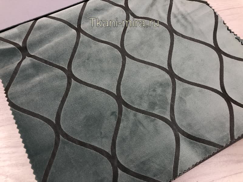 Symphony-0029-v01 ткань Windeco, Волны-Зигзаги Геометрия от магазина Ткани Мира ✅