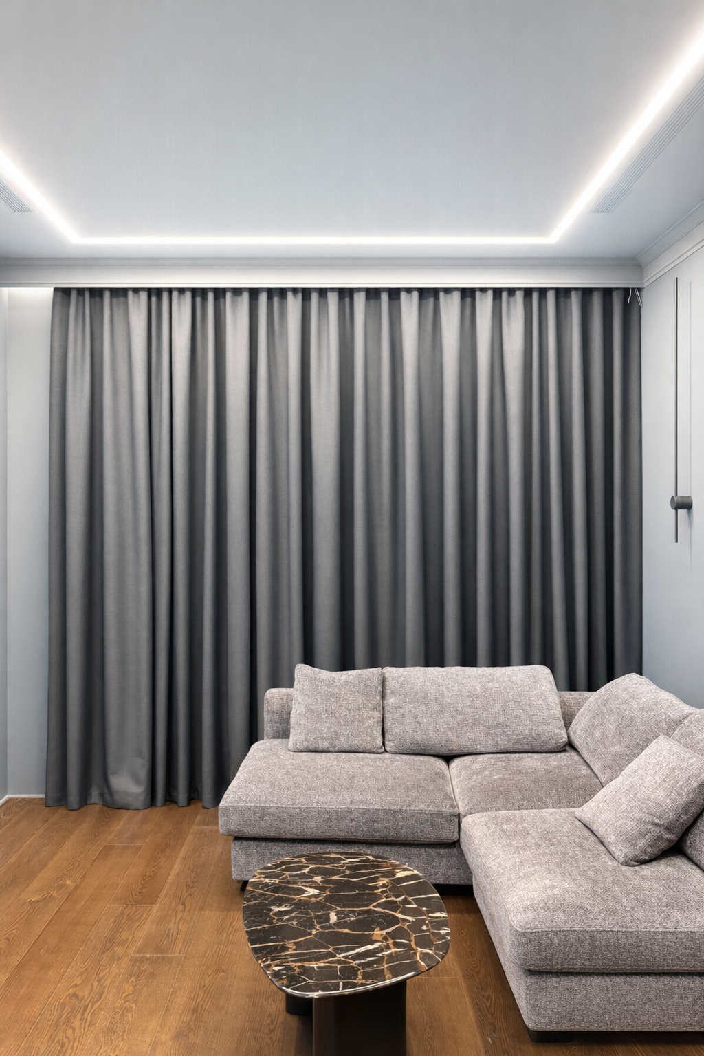 Шторы в жк Пик"