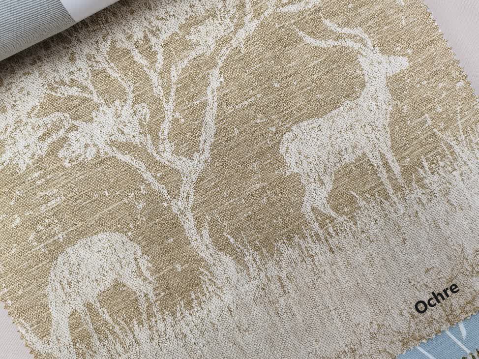 Hastings ткань Ashley Wilde designs, Пейзажи от магазина Ткани Мира ✅