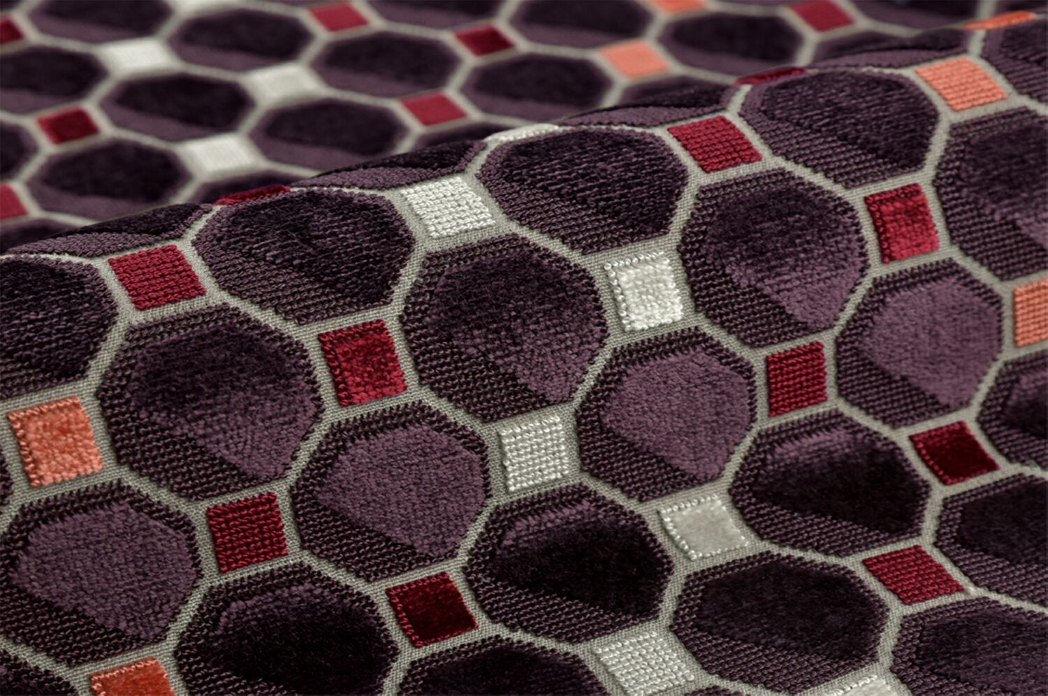 Boutique Henry ткань Kobe, Геометрия от магазина Ткани Мира ✅