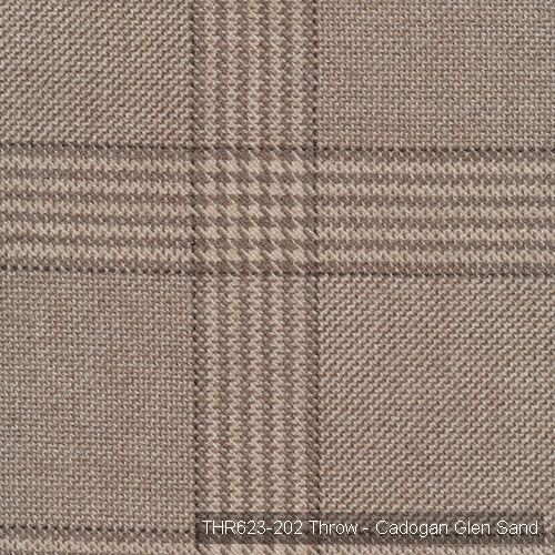 Cadogan Throws THR623/202 ткань The Isle Mill, Клетка от магазина Ткани Мира ✅
