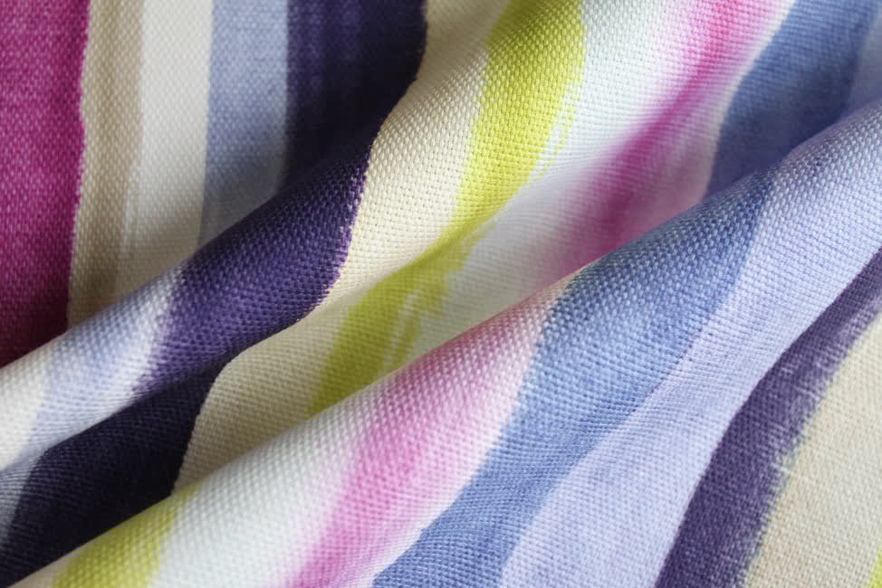 Cotonello Monet B 21 ткань Casablanca, Полоска от магазина Ткани Мира ✅