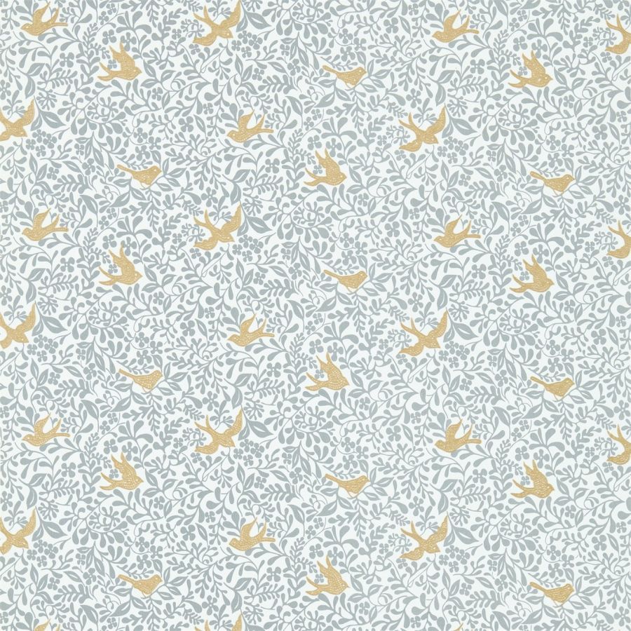 Ткань Sanderson 234652  Papavera Prints & Embroideries, Цветы-Растения Персонажи от магазина Ткани Мира ✅