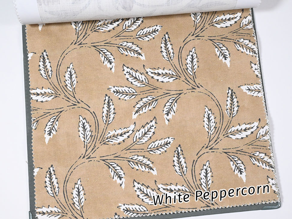 Dabu Leaf ткань Galleria Arben, Цветы-Растения от магазина Ткани Мира ✅