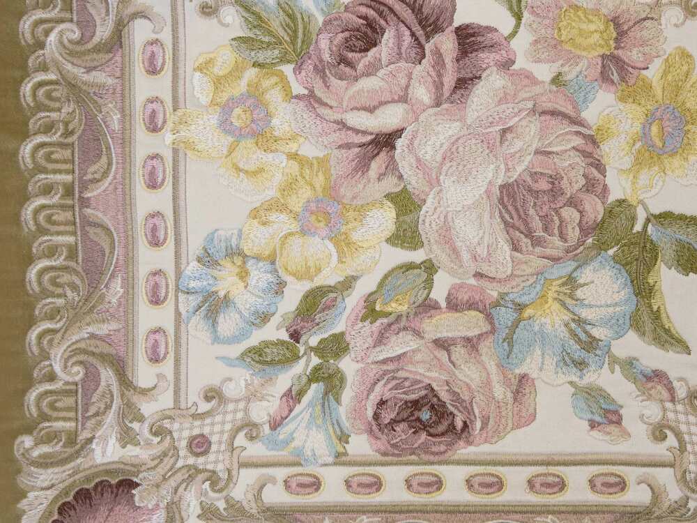 Showroom Collection 222 ткань Venesto, Цветы-Растения от магазина Ткани Мира ✅