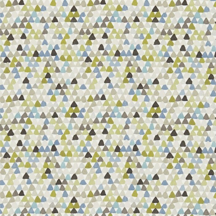 Jardin Boheme Fabrics Lulu ткань Harlequin, Геометрия от магазина Ткани Мира ✅