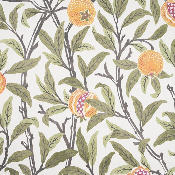 картинка Birds&Pomegranates Honeydrop ткань Silver Studio 