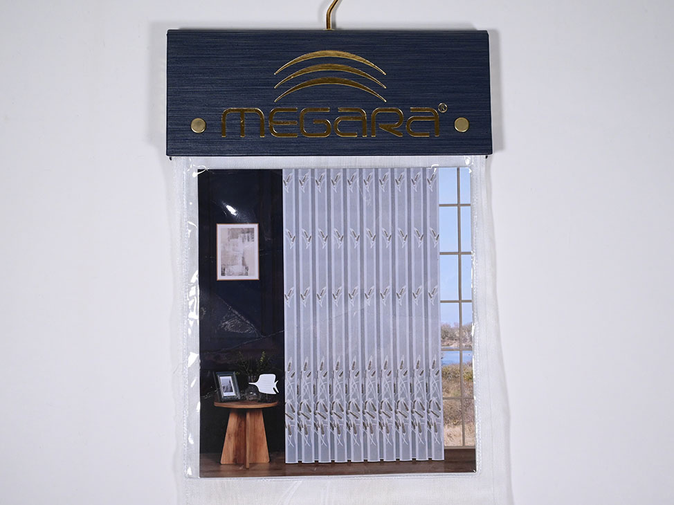 8047 ткань Megara, Цветы-Растения от магазина Ткани Мира ✅