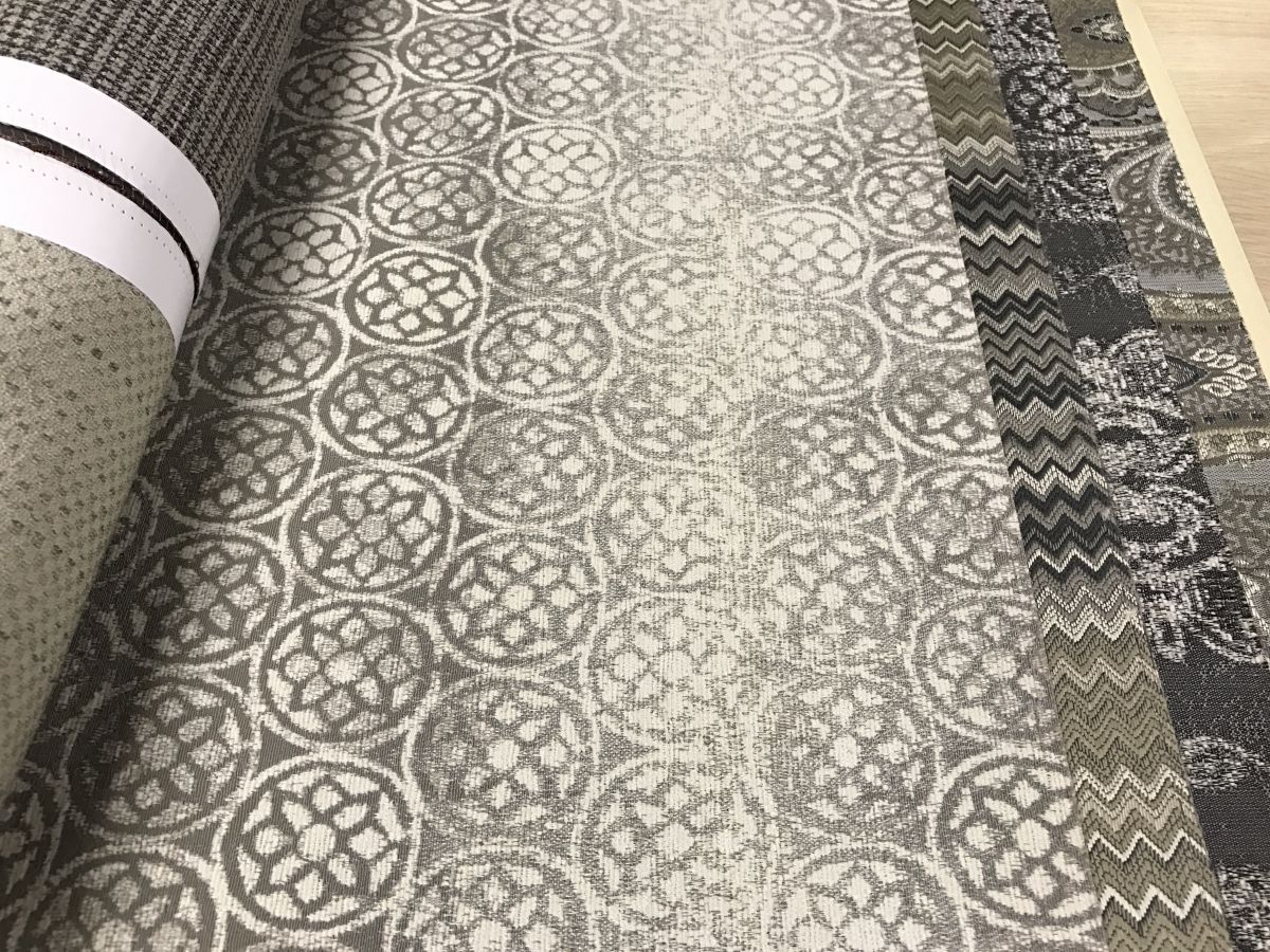 Ткань Alette Lorris Daylight, Геометрия от магазина Ткани Мира ✅