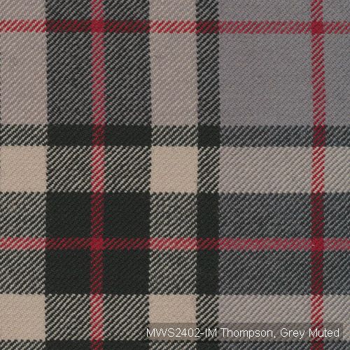 Tartans II MWS2402/IM ткань The Isle Mill, Клетка от магазина Ткани Мира ✅
