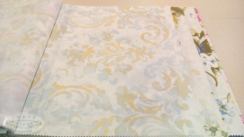 Primavera 1-5-18-22-26-30-34  ткань 5 авеню, Однотонная от магазина Ткани Мира ✅