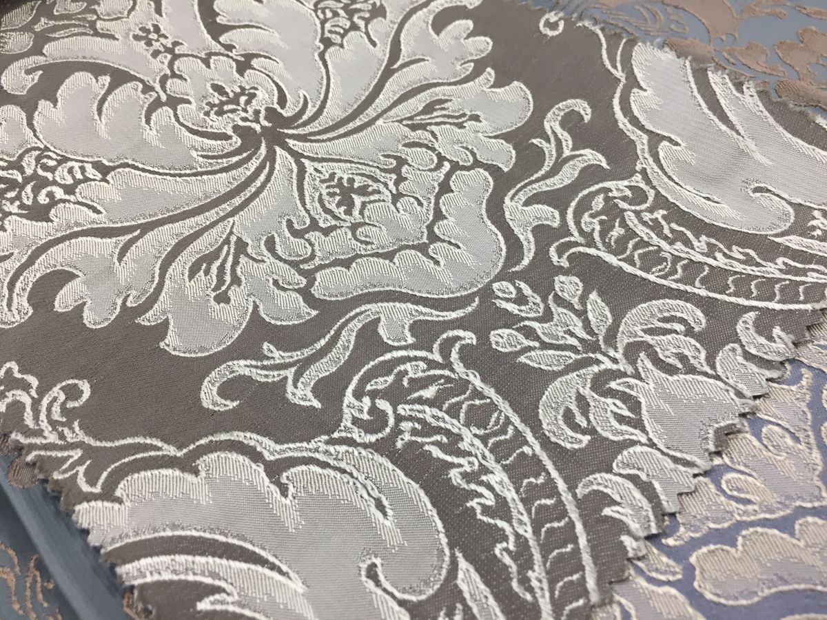 24350 ткань Perdevin, Дамаск от магазина Ткани Мира ✅