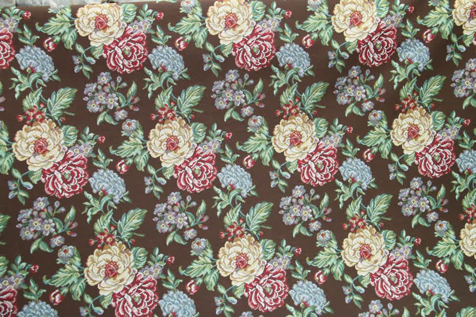 Genil 9-140 ткань Casablanca, Цветы-Растения от магазина Ткани Мира ✅