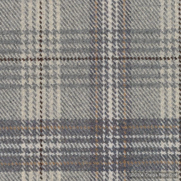 Craigie Hill CRG304 ткань The Isle Mill, Клетка от магазина Ткани Мира ✅