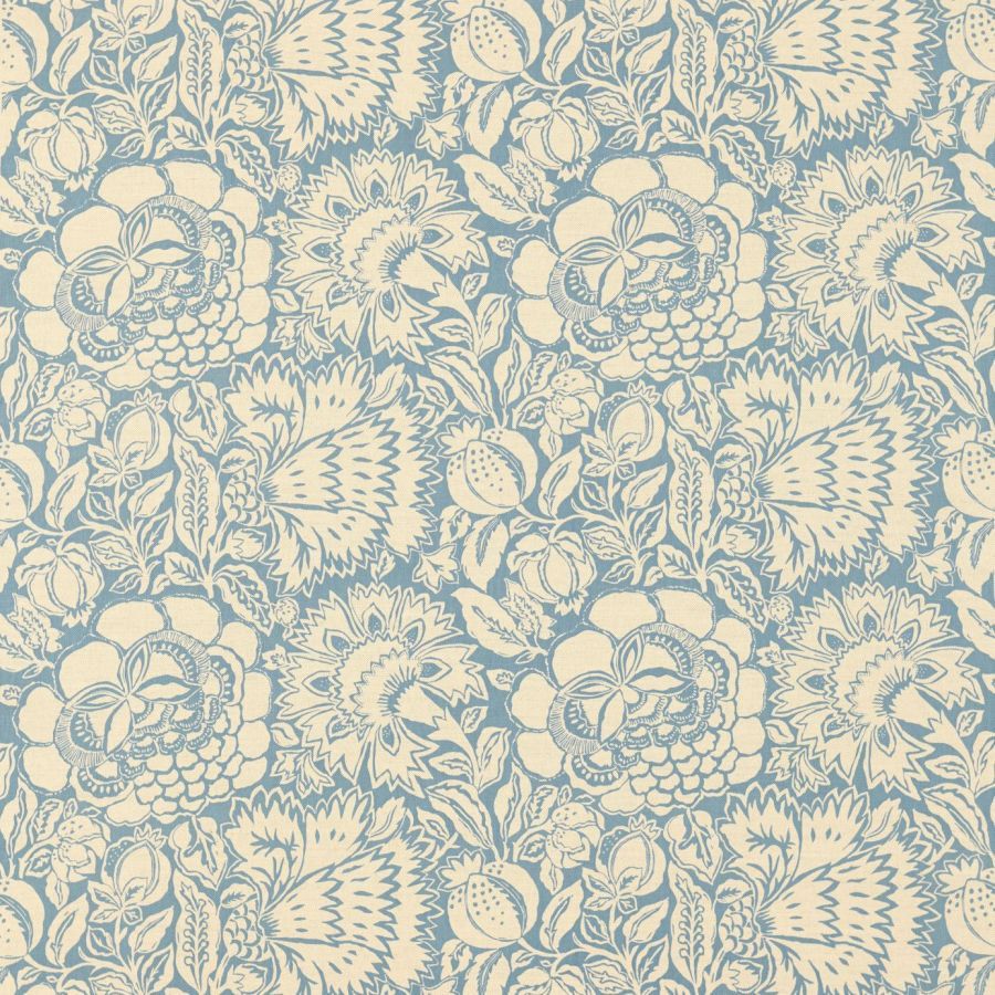 Ткань Sanderson 225346  Sojourn Prints & Embroideries, Цветы-Растения от магазина Ткани Мира ✅