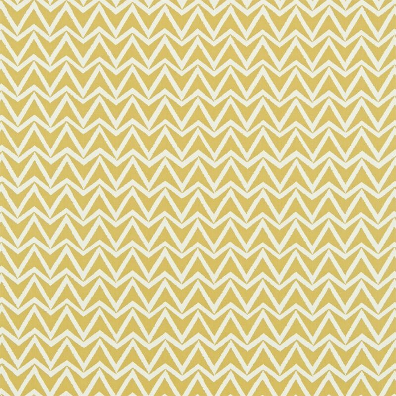 Wabi Sabi Fabrics Dhurrie ткань Scion, Волны-Зигзаги от магазина Ткани Мира ✅