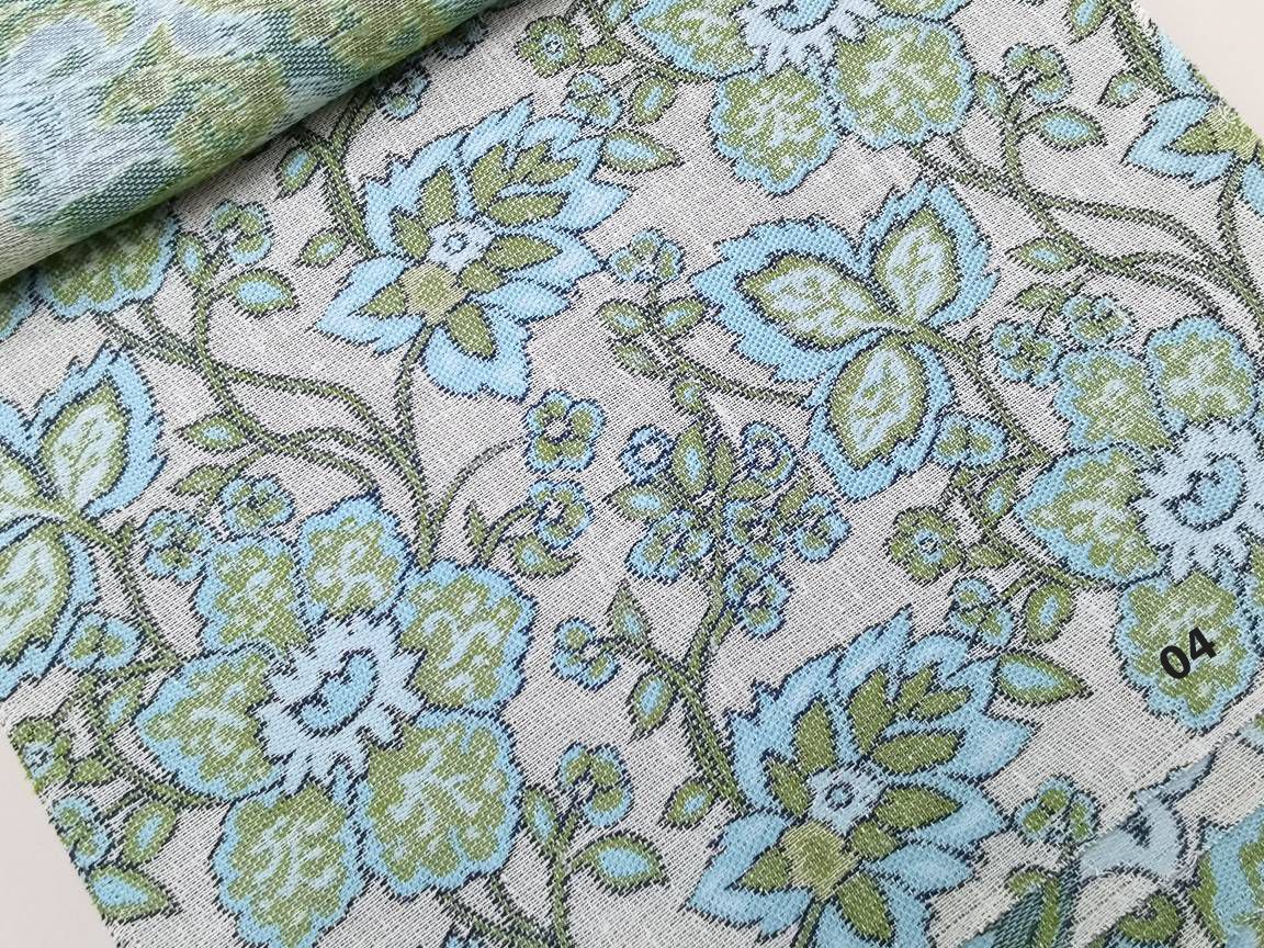 Jaipur 04, 11, 18, 25, 32, 39 ткань 5 Авеню, Цветы-Растения от магазина Ткани Мира ✅