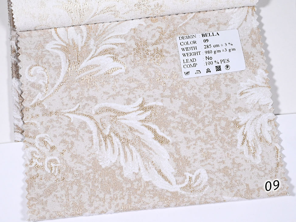 BELLA ткань El Desing, Цветы-Растения от магазина Ткани Мира ✅